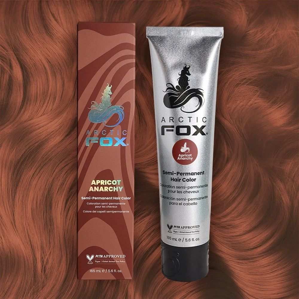 Arctic Fox - Apricot Anarchy HaarfÃ¤rbemittel Semipermanenter Haarfarbstoff - Pfirsich